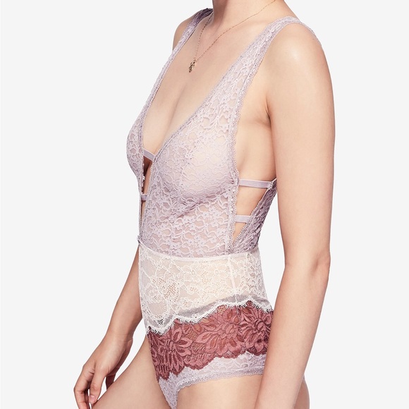 Free People Other - Free People Not Yours Lace Bodysuit